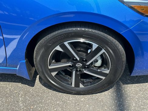 Certified 2025 Nissan Sentra SV w/ All-Weather Package FWD image 8