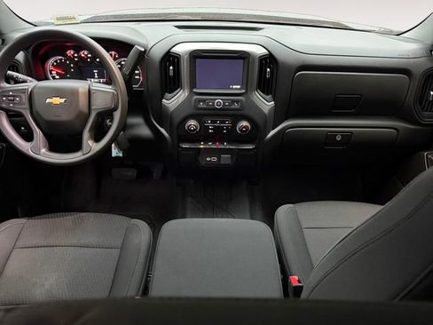 Used 2022 Chevrolet Silverado 1500 Custom w/ LPO, Blackout Package image 10