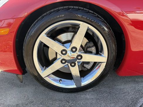 Used 2008 Chevrolet Corvette Convertible w/ Preferred Equipment Group image 36