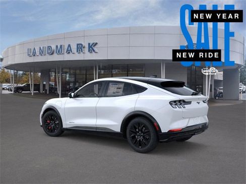 New 2025 Ford Mustang Mach-E Premium w/ Sport Appearance Package image 4