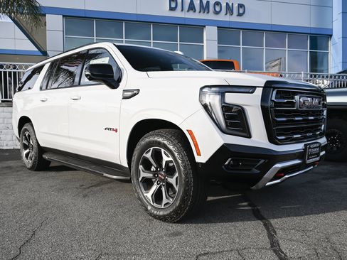 New 2026 GMC Yukon XL AT4 w/ Premium Trailering Package image 1