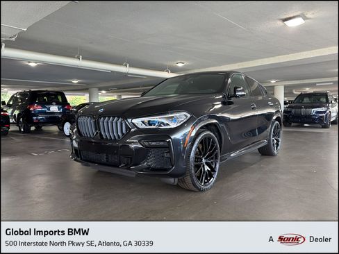 Certified 2023 BMW X6 M50i w/ Executive Package AWD/4WD image 1