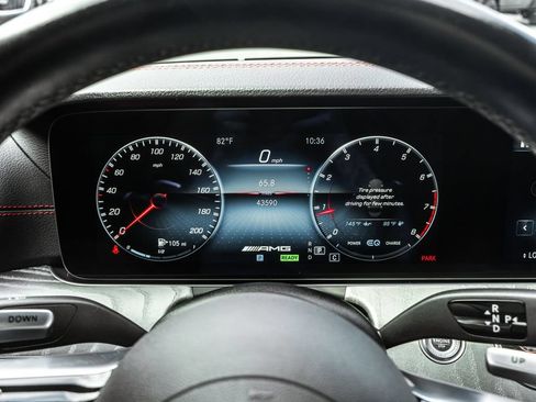 Used 2021 Mercedes-Benz E 53 AMG 4MATIC Sedan w/ Exterior Lighting Package image 17