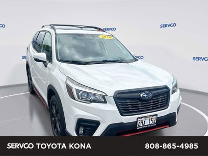 Used 2020 Subaru Forester Sport