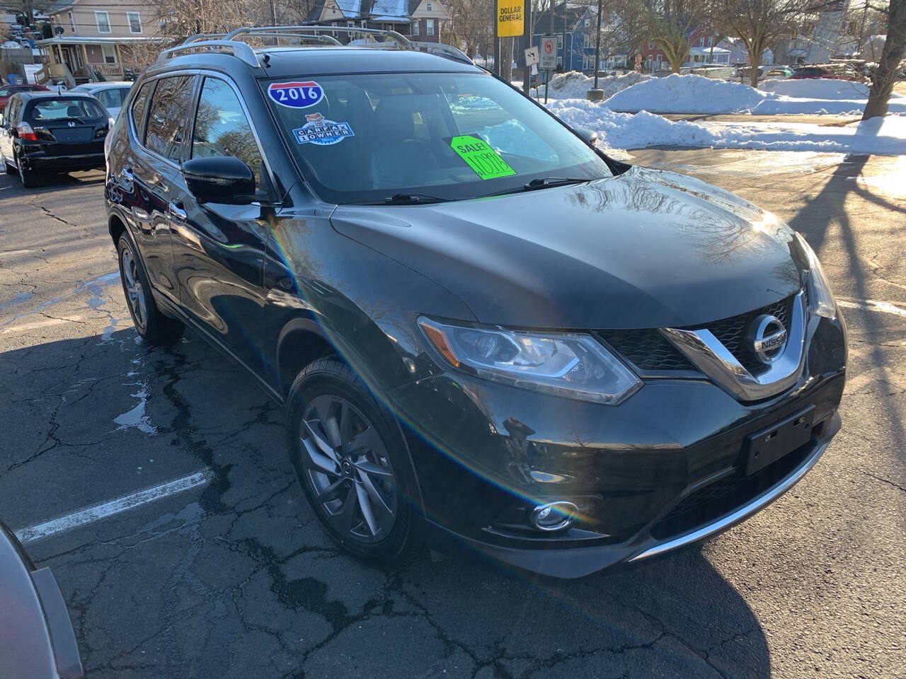 Used 2016 Nissan Rogue SL w/ SL Premium Package AWD/4WD image 1