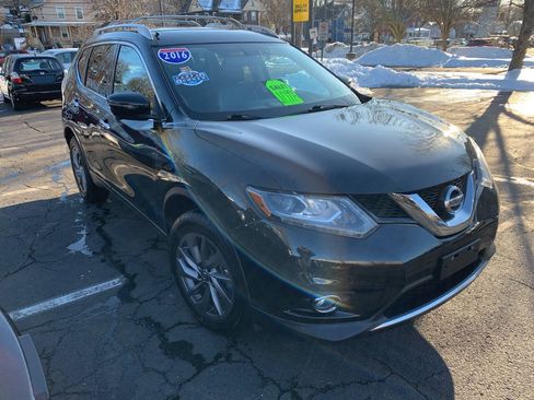 Used 2016 Nissan Rogue SL w/ SL Premium Package AWD/4WD image 1