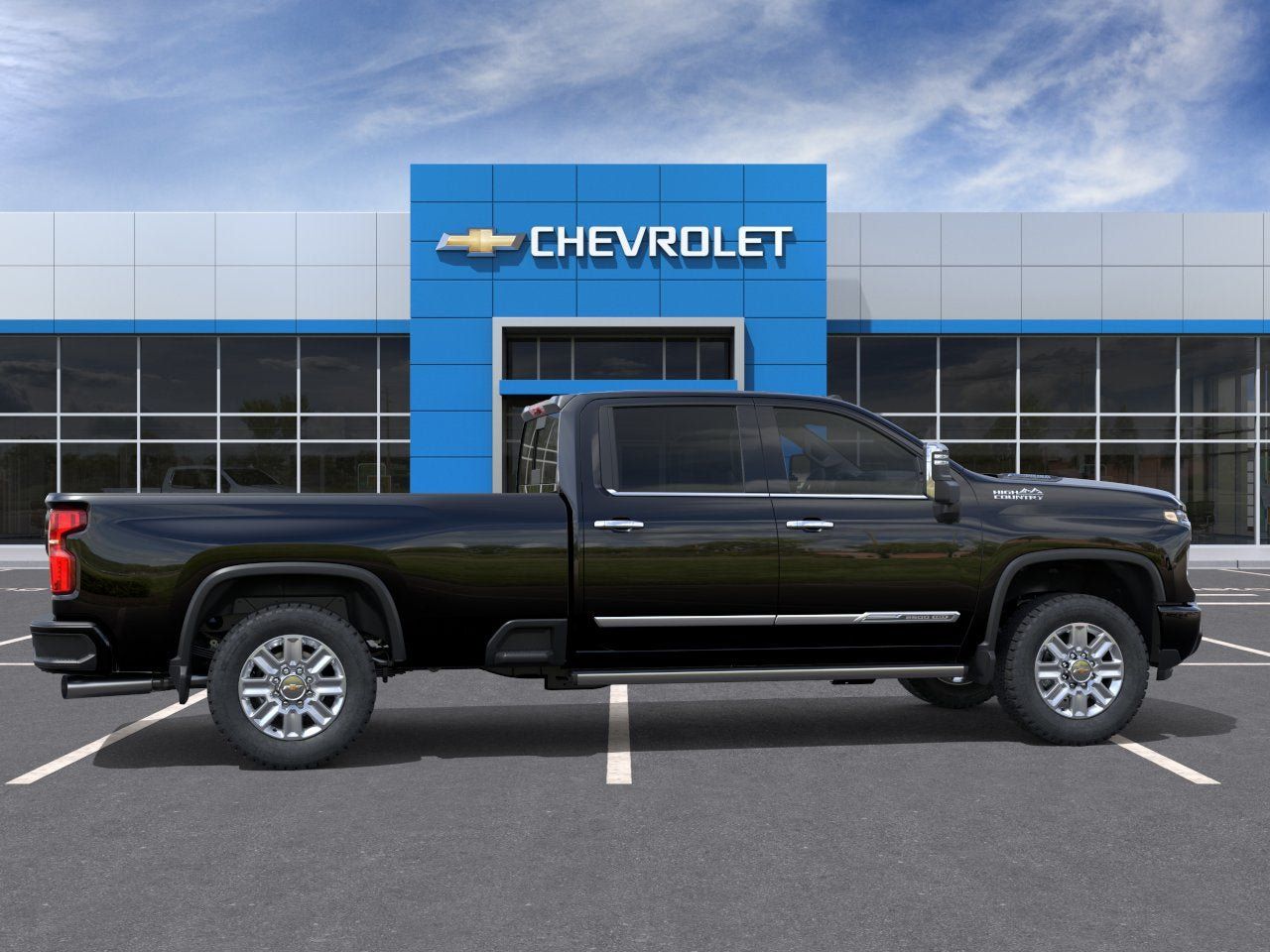 New 2026 Chevrolet Silverado 2500 High Country w/ Technology Package AWD/4WD image 29
