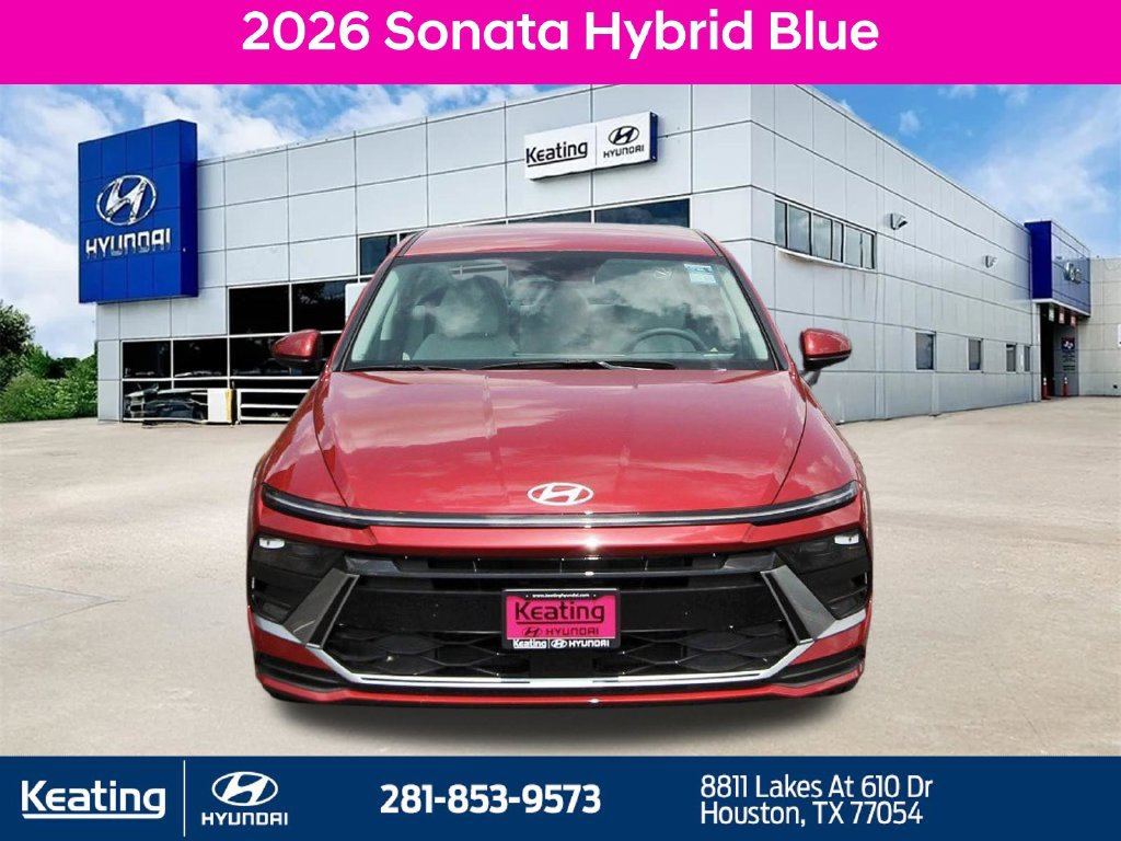 New 2026 Hyundai Sonata Blue FWD image 2