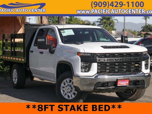 Used 2021 Chevrolet Silverado 3500 W/T w/ WT Convenience Package image 1