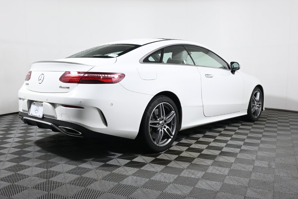 Used 2018 Mercedes-Benz E 400 4MATIC Coupe image 7