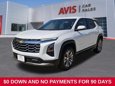 Used 2025 Chevrolet Equinox LT AWD/4WD image 1