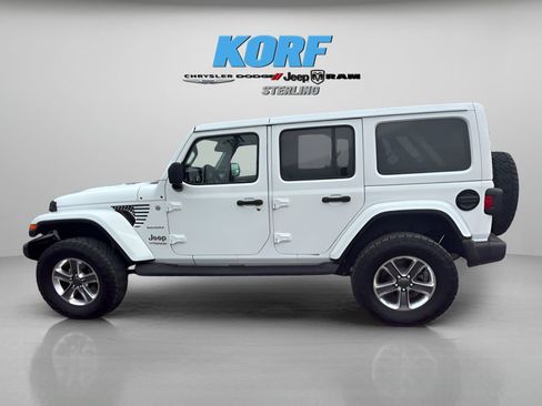 Used 2020 Jeep Wrangler Unlimited Sahara image 7