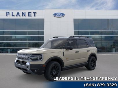 New 2025 Ford Bronco Sport Badlands w/ Badlands Tech Package