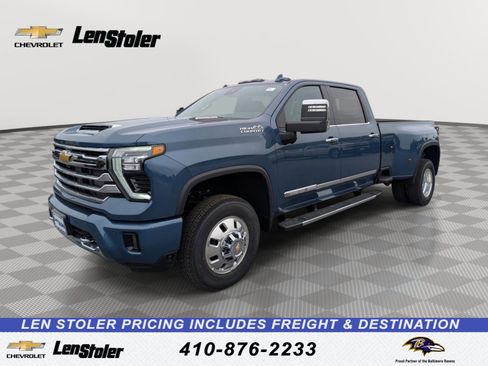 New 2026 Chevrolet Silverado 3500 High Country w/ Technology Package AWD/4WD image 1