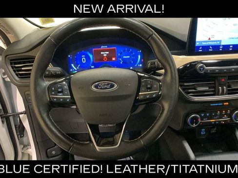 Certified 2022 Ford Escape Titanium w/ Titanium Elite Package AWD/4WD image 34