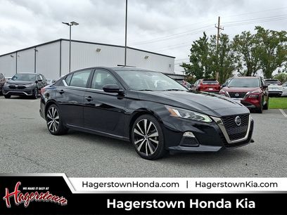 Used 2022 Nissan Altima 2.5 SR