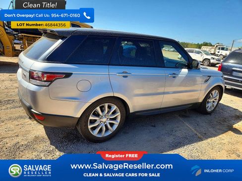 Used 2017 Land Rover Range Rover Sport HSE AWD/4WD image 4
