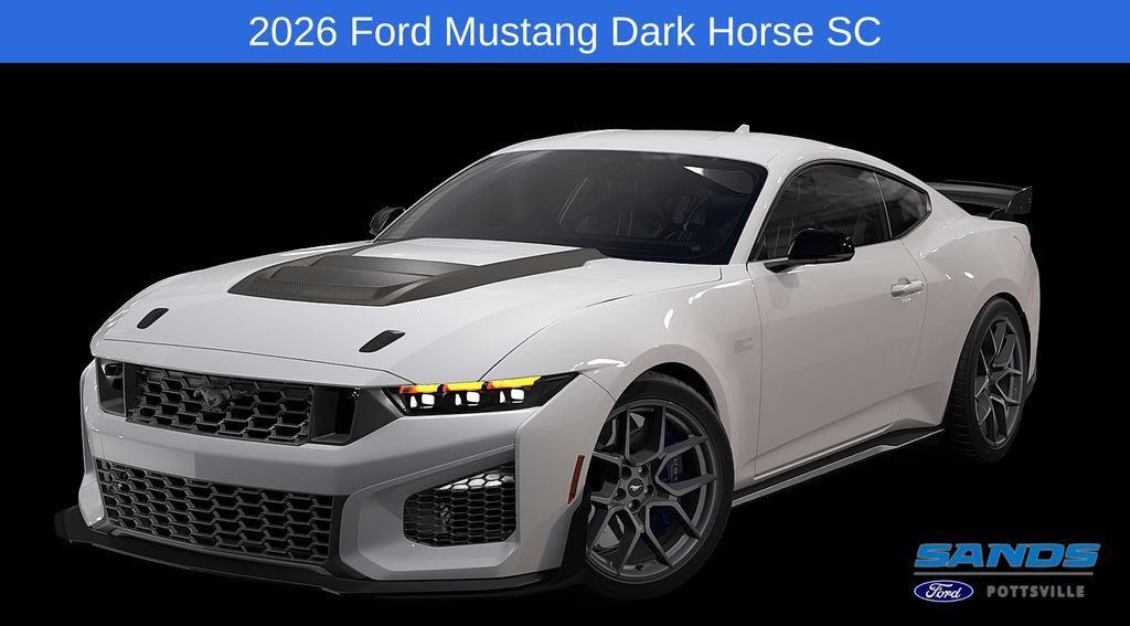 New 2026 Ford Mustang Dark Horse SC RWD image 1