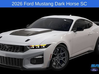 New 2026 Ford Mustang Dark Horse SC