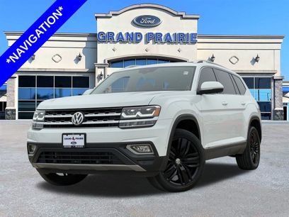Used 2018 Volkswagen Atlas SEL Premium