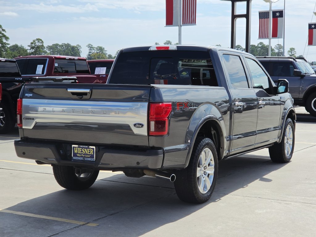 Used 2018 Ford F150 Platinum w/ Equipment Group 701A Luxury AWD/4WD image 5