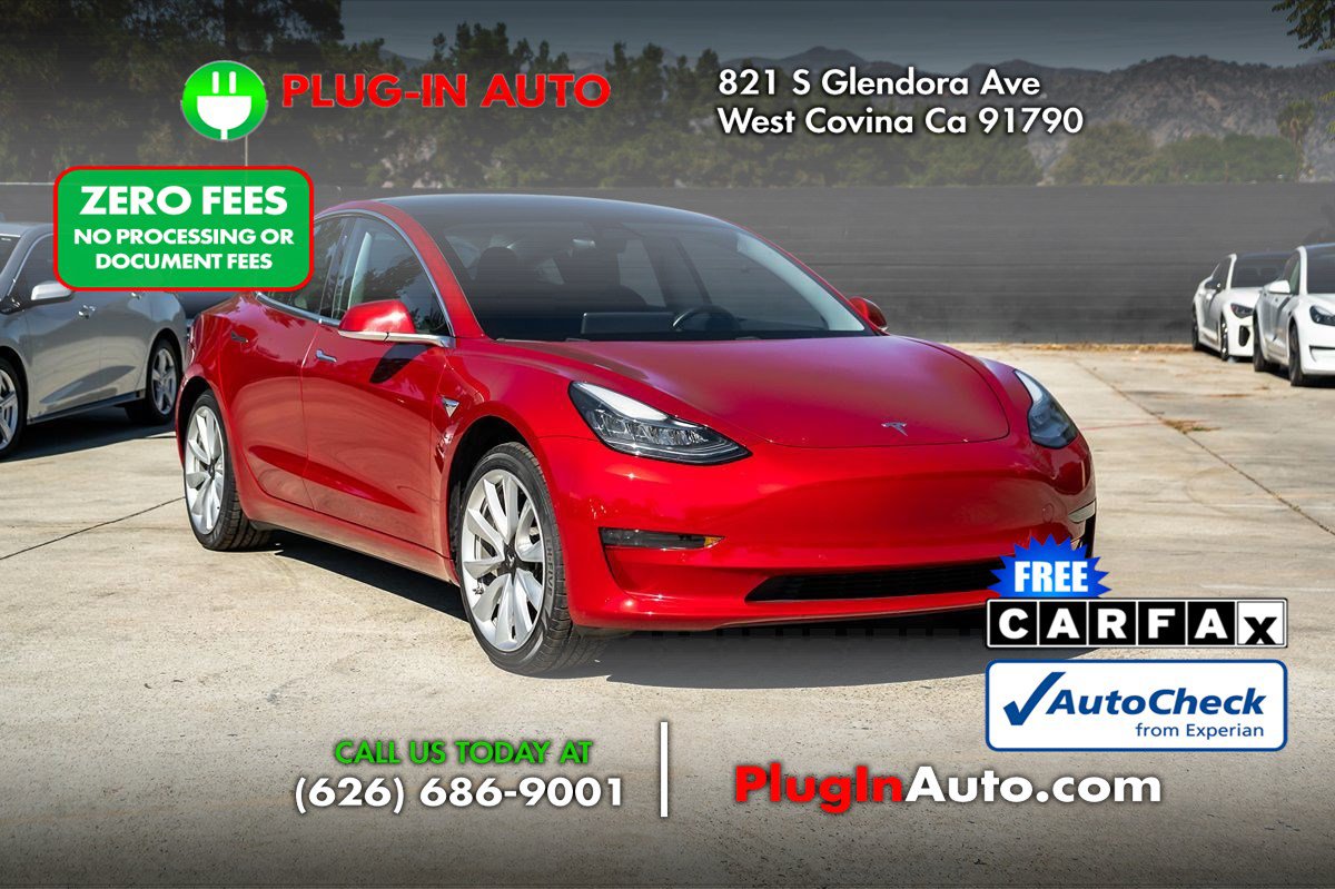 Used 2018 Tesla Model 3 Long Range RWD image 4