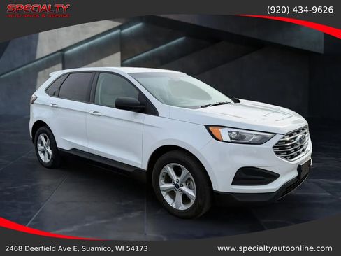 Used 2020 Ford Edge SE w/ Cargo Accessory Package FWD image 8