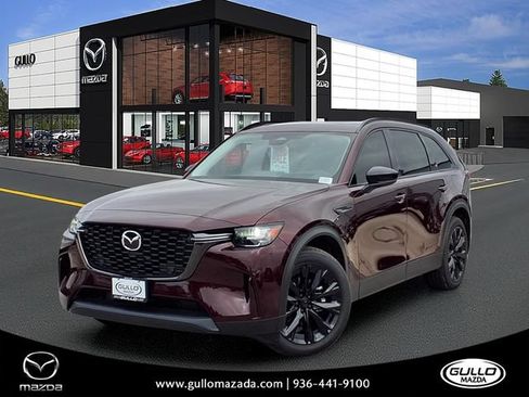 New 2026 MAZDA CX-90 3.3 Turbo w/ Premium Sport Pkg AWD/4WD image 1
