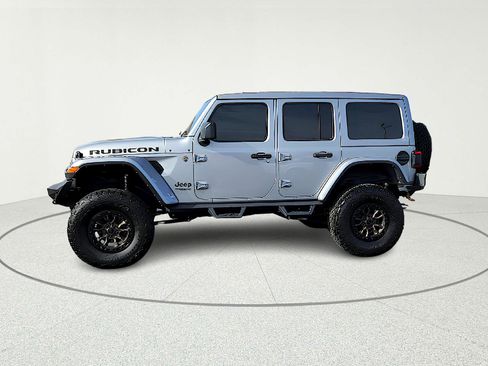 Used 2021 Jeep Wrangler Unlimited Rubicon w/ Trailer Tow Package image 3