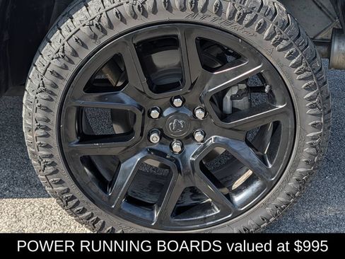 Used 2022 RAM 1500 Laramie AWD/4WD image 11