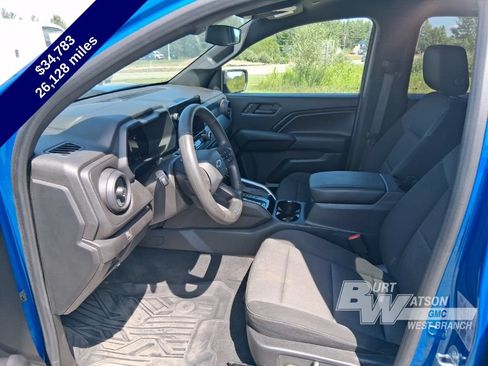 Used 2023 Chevrolet Colorado Trail Boss w/ LPO, Dark Essentials Package AWD/4WD image 23