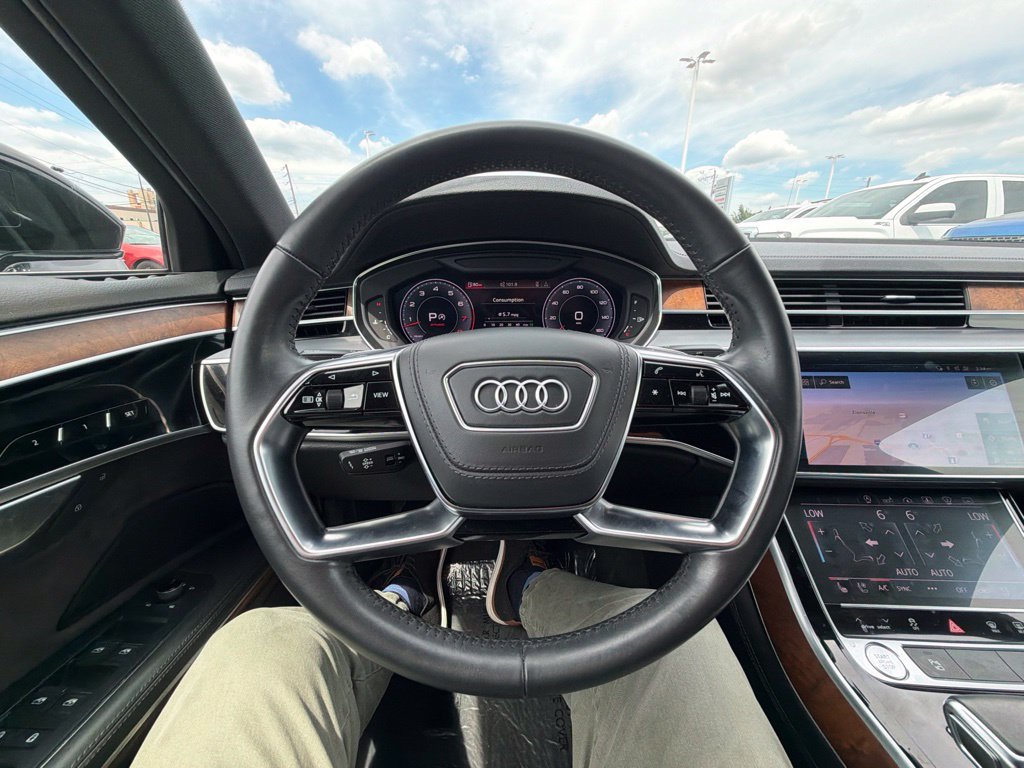 Used 2020 Audi A8 L 3.0T AWD/4WD image 21
