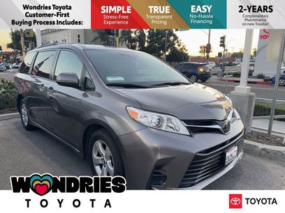 Used 2020 Toyota Sienna LE