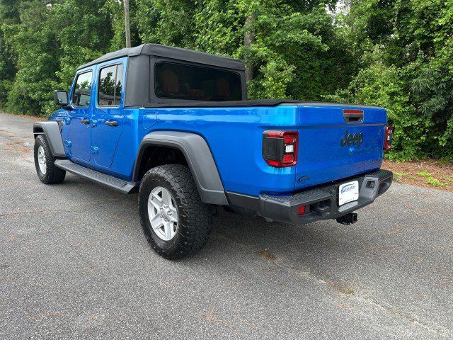 Used 2020 Jeep Gladiator Sport w/ Quick Order Package 23S AWD/4WD image 3