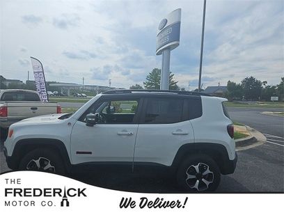 Used 2019 Jeep Renegade Trailhawk w/ UConnect 8.4 Nav Group