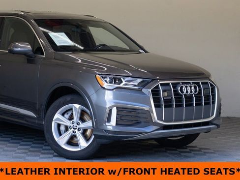 Used 2024 Audi Q7 2.0T Premium w/ Convenience Package AWD/4WD image 3