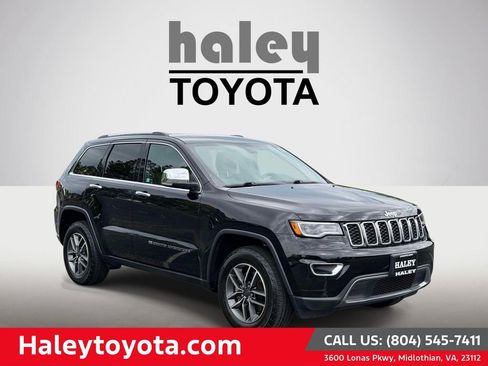 Used 2022 Jeep Grand Cherokee Limited w/ Trailer Tow Group IV AWD/4WD image 1