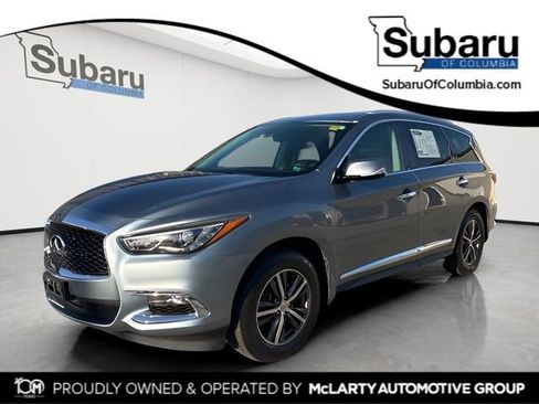 Used 2017 INFINITI QX60 AWD w/ Premium Plus Package image 1