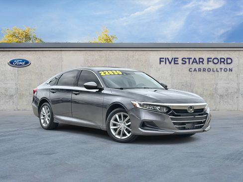 Used 2022 Honda Accord LX image 1