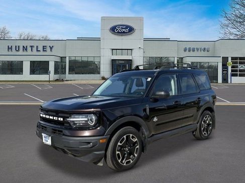 Used 2021 Ford Bronco Sport Outer Banks w/ Outer Banks Package AWD/4WD image 1