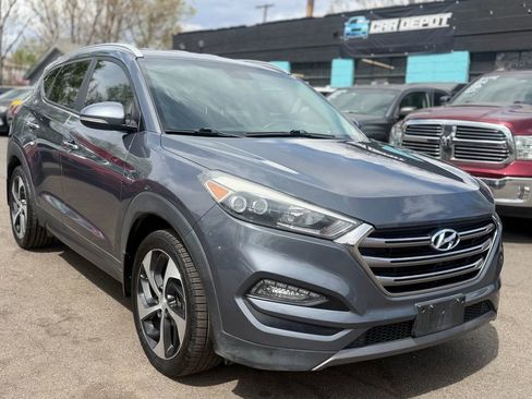 Used 2016 Hyundai Tucson Limited AWD/4WD image 1