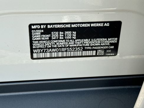 Used 2024 BMW i4 eDrive40 w/ Premium Package image 44