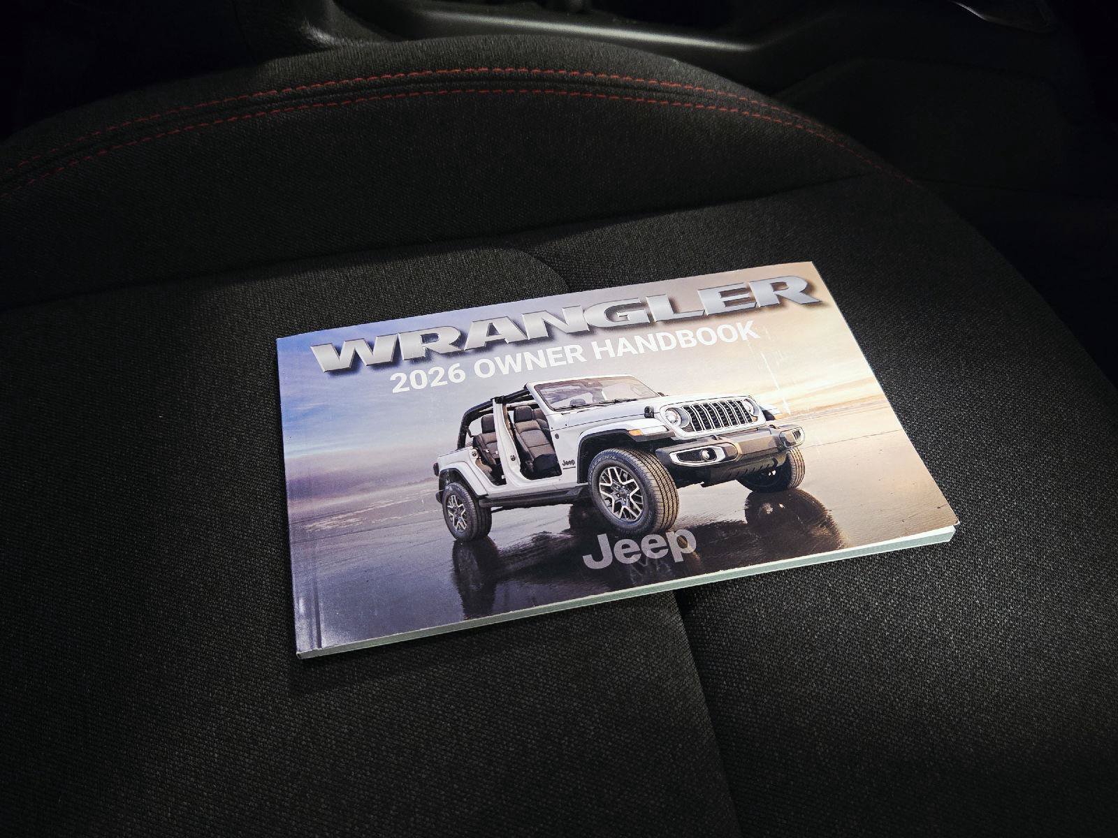Used 2026 Jeep Wrangler Unlimited Rubicon AWD/4WD image 46