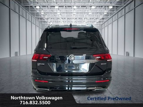 Used 2021 Volkswagen Tiguan SE R-Line AWD/4WD image 4