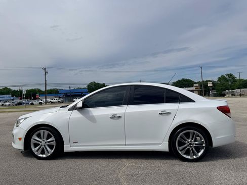 Used 2015 Chevrolet Cruze LTZ w/ Sun, Sound and Sport Package FWD image 6