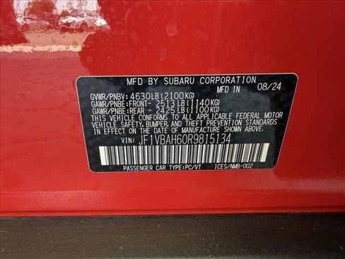 Used 2024 Subaru WRX Premium AWD/4WD image 20
