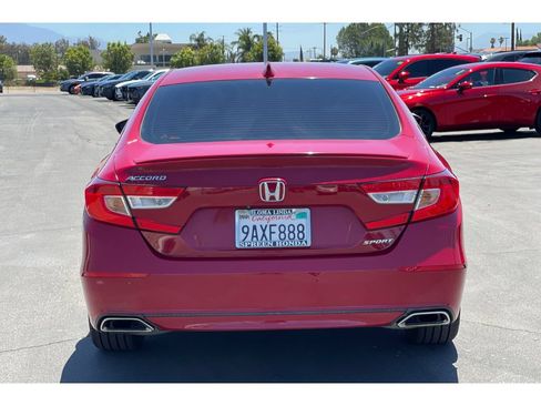 Certified 2020 Honda Accord Sport image 4
