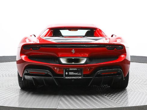 Certified 2022 Ferrari 296 GTB image 8