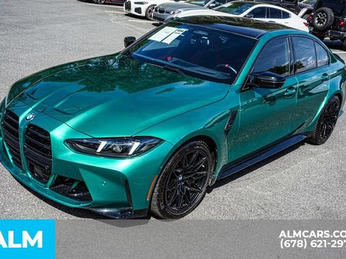Used 2025 BMW M3 Competition RWD image 14