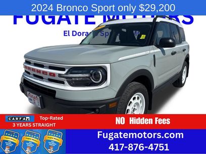 Used 2024 Ford Bronco Sport Heritage w/ Heritage Convenience Package
